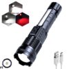 Đèn Pin Flash Siêu Sáng 7 Chế Độ