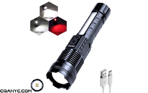 Đèn Pin Flash Siêu Sáng 7 Chế Độ