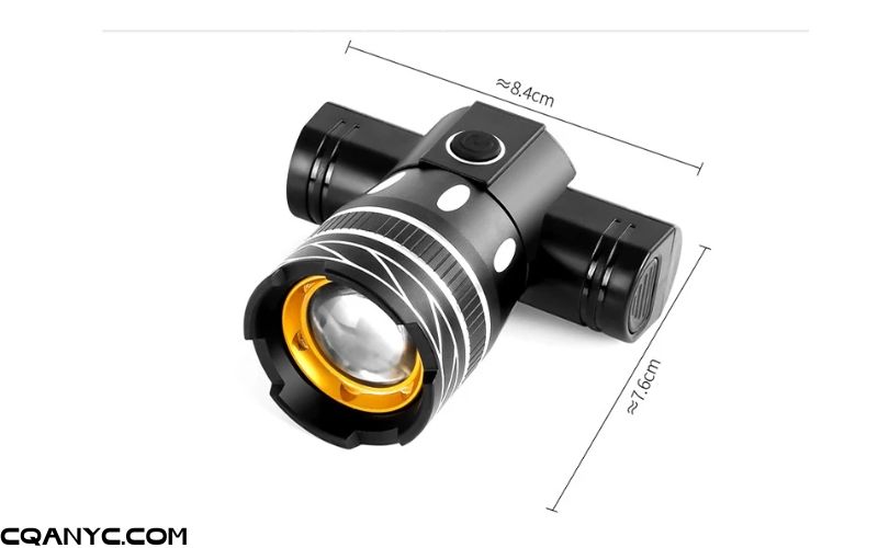 Đèn xe đạp siêu sáng sạc usb