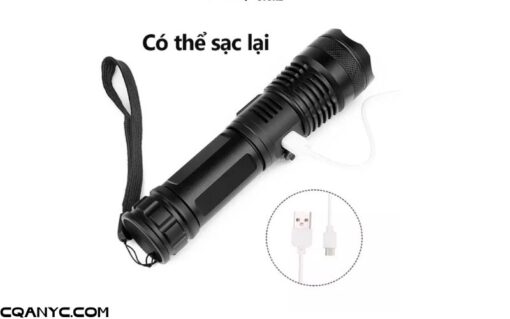 Đèn pin mini cầm tay siêu sáng pin cực trâu