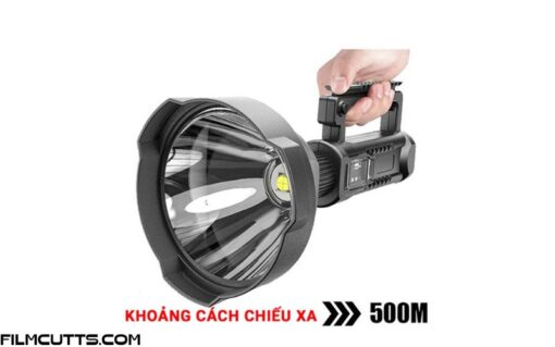 Đèn pin siêu sáng W591 chiếu xa trên 500m