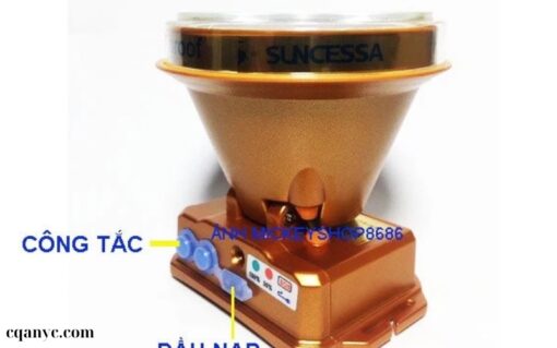 Đèn pin đội đầu SUNCESSA (1)